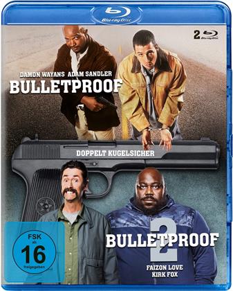 Bulletproof / Bulletproof 2 - Doppelt Kugelsicher (2 Blu-rays)