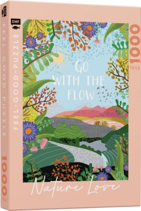 NATURE LOVE: Go with the Flow - 1000 Teile Feel-Good-Puzzle