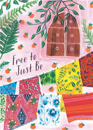 Free to Just Be - 1000-Piece Puzzle