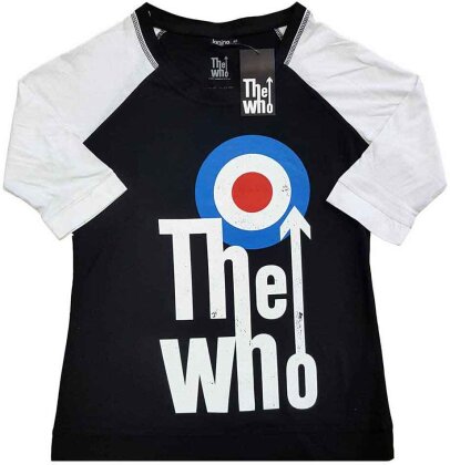 The Who Ladies Raglan T-Shirt - Elevated Target