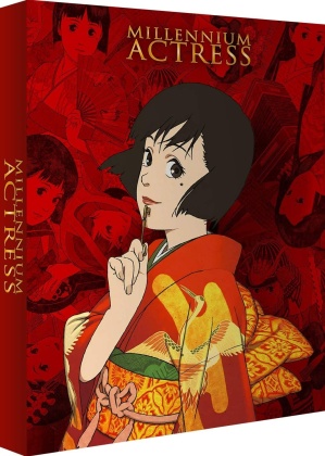 Millennium Actress (2001) (Collector's Edition, 2 Blu-rays)