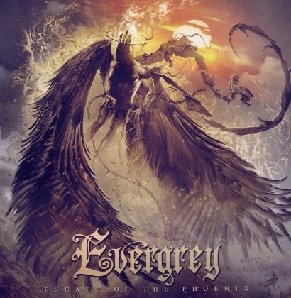 Evergrey - Escape Of The Phoenix (Limited Artbook, CD + 7" Single)