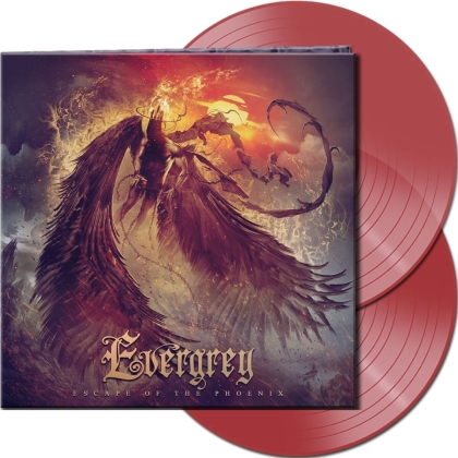 Evergrey - Escape Of The Phoenix (Limited Gatefold, Clear Red Vinyl, 2 LPs)