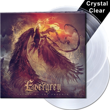 Evergrey - Escape Of The Phoenix (Limited Gatefold, Crystal Clear Vinyl, 2 LPs)