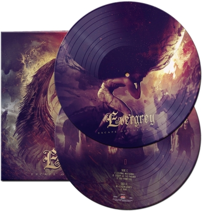 Evergrey - Escape Of The Phoenix (Limited Gatefold, Picture Disc, 2 LPs)