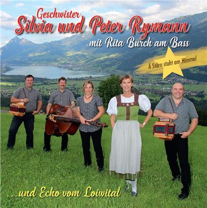 Geschwister Silvia und Peter Rymann - Ä Stärn staht am Himmel