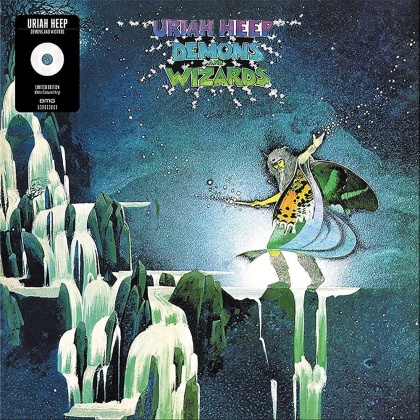 Uriah Heep - Demons & Wizards (2021 Reissue, Sanctuary, RSD, White Vinyl, LP)