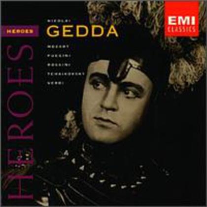 Nicolai Gedda - Opera Heroes Series