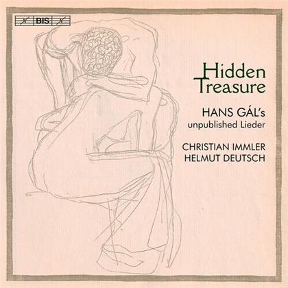 Hans Gál (1890-1987), Christian Immler & Helmut Deutsch - Hidden Treasure - Hans Gal's Unpublished Lieder (Hybrid SACD)