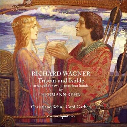 Richard Wagner (1813-1883), Hermann Behn, Christiane Behn & Cord Garben - Tristan Und Isolde - Aranged For Two Pianos Four Hands By Hermann Behn
