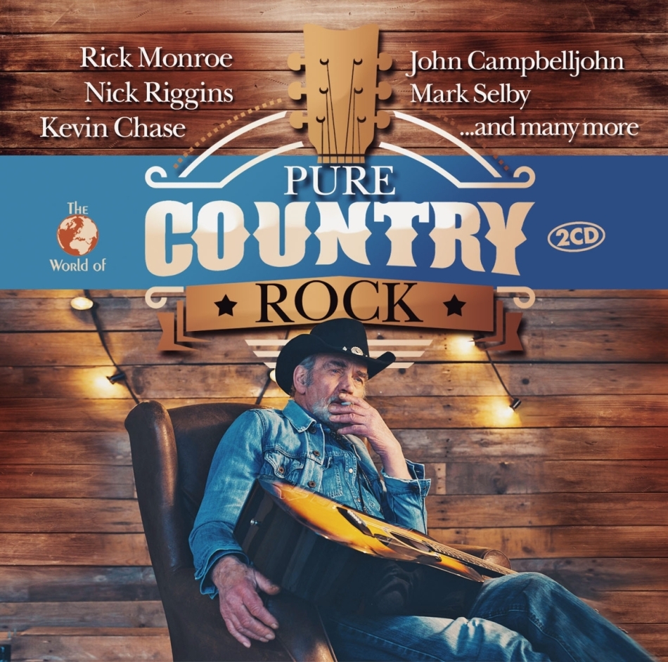 Pure Country Rock (2 CDs) - CeDe.de