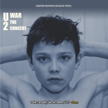 U2 - War - The Concert (Blue Vinyl, LP)