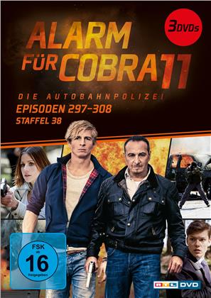 Alarm für Cobra 11 - Staffel 38 (New Edition, 3 DVDs)