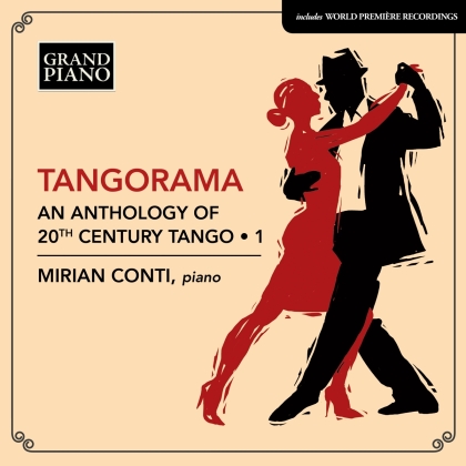 Mirian Conti - Tangorama - An Anthology Of 20th Century Tango 1