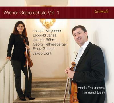 Joseph Mayseder (1789-1863), Leopold Jansa, Joseph Böhm, Georg Hellmesberger, Franz Grutsch, … - Wiener Geigerschule 1