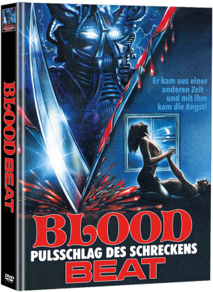 Blood Beat (1983) (Super Spooky Stories, Limited Edition, Mediabook, 2 DVDs)