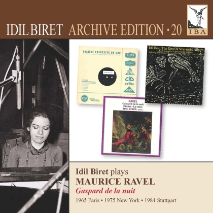 Maurice Ravel (1875-1937) & Idil Biret - Gaspard De La Nuit