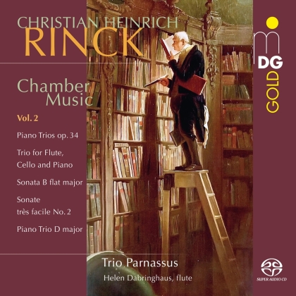 Christian Heinrich Rinck (1770-1846), Helen Dabringhaus & Trio Parnassus - Chamber Music 2 (Hybrid SACD)