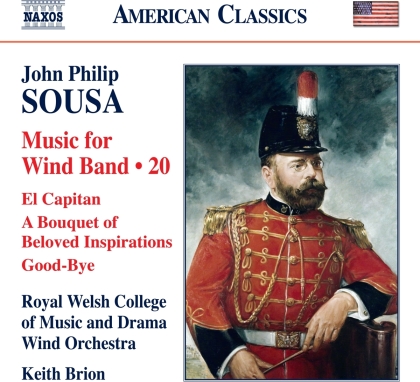 John Philip Sousa (1854-1932) - Music For Wind Band 20