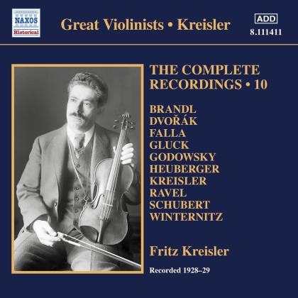 Fritz Kreisler (1875-1962) - Complete Recordings 10