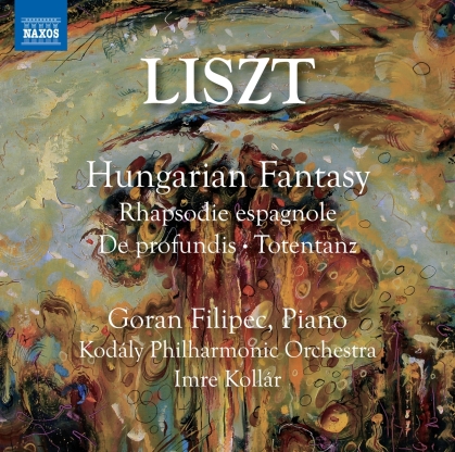 Goran Filipec & Franz Liszt (1811-1886) - Hungarian Fantasy, Rhapsodie Espagnole, De Profundis - Totentanz