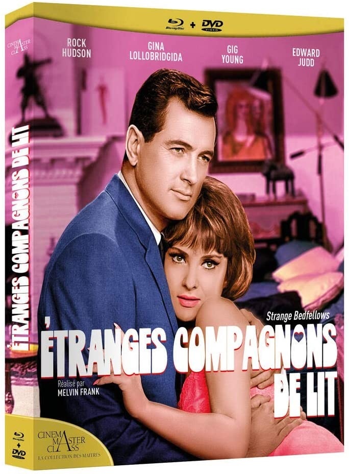 Étranges compagnons de lit (1965) (Cinema Master Class, Blu-ray + DVD)
