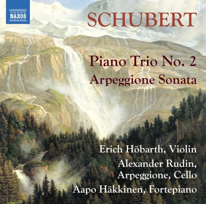 Franz Schubert (1797-1828), Erich Höbarth, Alexander Rudin & Aapo Häkkinen - Piano Trio 2 - Arpeggione, Sonata