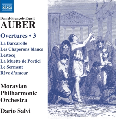Salvi, Daniel-François-Esprit Auber (1782-1871) & Moravian Philharmonic Orchestra - Overtures 3