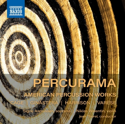 Asmussen, Thorel, John Cage (1912-1992), Alberto Ginastera (1916-1983), Lou Harrison, … - American Percussion Works