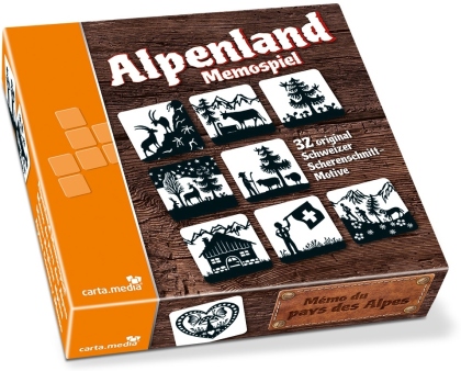 Alpenland Memospiel