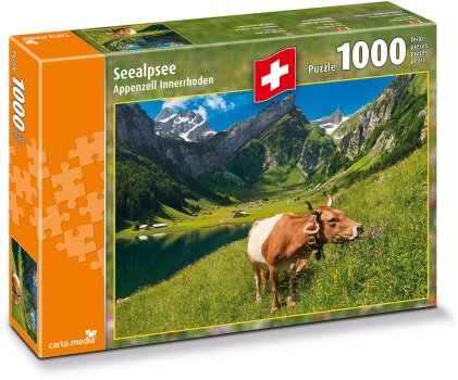 Seealpsee Appenzell Innerhoden - 1000 Teile Puzzle