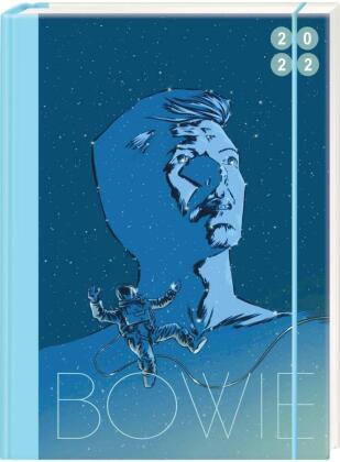 David Bowie 2022 - Buch- und Terminkalender