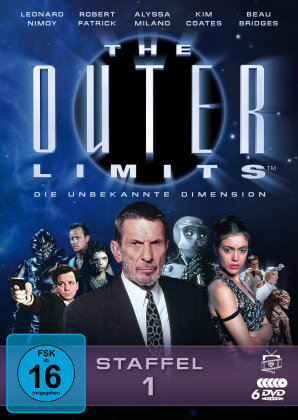 The Outer Limits - Die unbekannte Dimension - Staffel 1 (New Edition, 6 DVDs)
