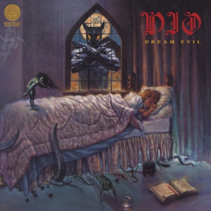 Dio - Dream Evil (2021 Reissue, Mercury Records, Remastered, LP)