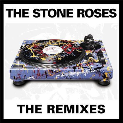 The Stone Roses - Remixes (Black Vinyl, Music On Vinyl, 2021 Reissue, 2 LPs)