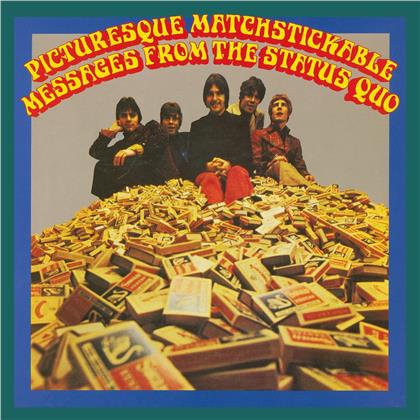 Status Quo - Picturesque Matchstickable Messages From The (Music On Vinyl, 2021 Reissue, Black Vinyl, LP)