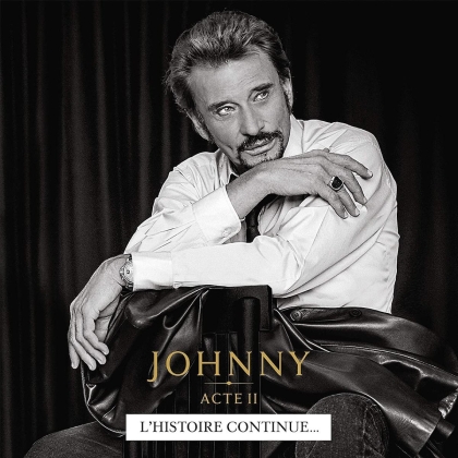 Johnny Hallyday - Johnny - Acte II (Gatefold, Gold & White Vinyl, 2 LP)