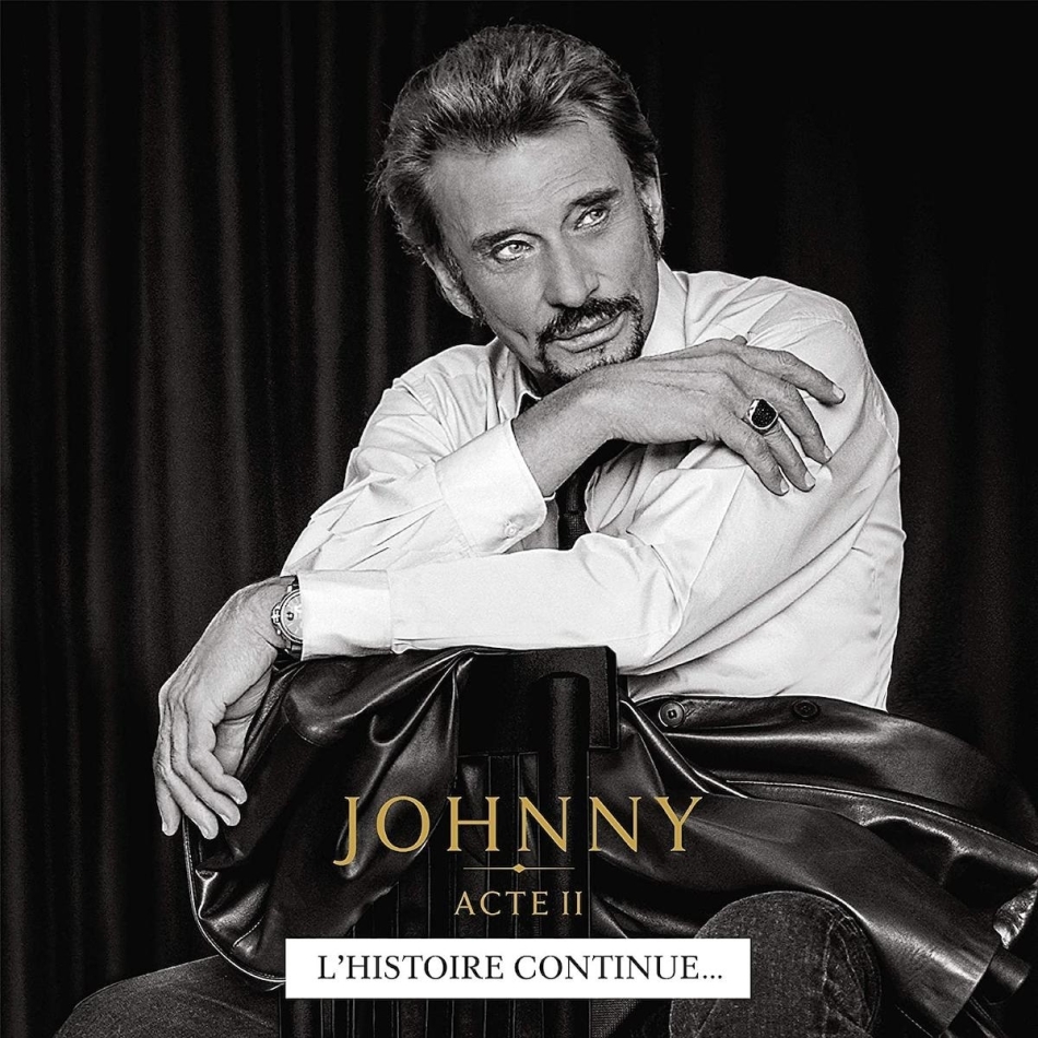 Johnny Hallyday - Johnny - Acte II (Gatefold, Gold & White Vinyl, 2 LPs)