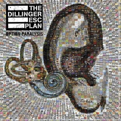 The Dillinger Escape Plan - Option Paralysis (2021 Reissue, Season Of Mist, Limited, Colored, LP)