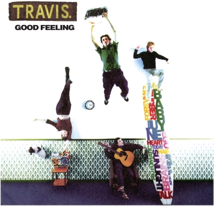 Travis - Good Feeling (2021 Reissue, Concord Records, LP)