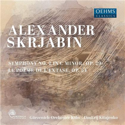 Alexander Scriabin (1872-1915), Dimitri Kitayenko & Gürzenich Orchester Köln - Symphony 2 In C Minor