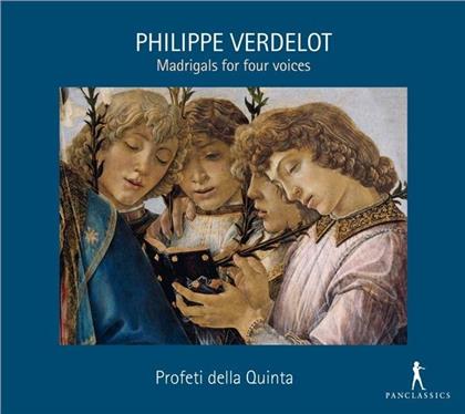 Profeti della Quinta, Philippe Verdelot & Elam Rotem - Madrigals For Four Voices