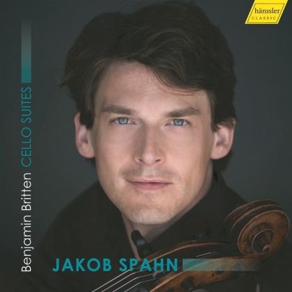 Benjamin Britten (1913-1976) & Jakob Spahn - Cello Suites