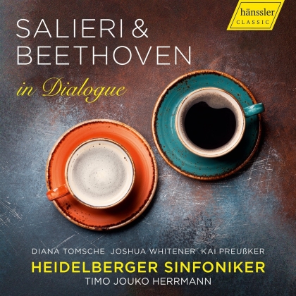 Ludwig van Beethoven (1770-1827), Antonio Salieri (1750-1825), Timo Jouko Herrmann (*1978), Diana Tomsche, … - Salieri & Beethoven In Dialogue