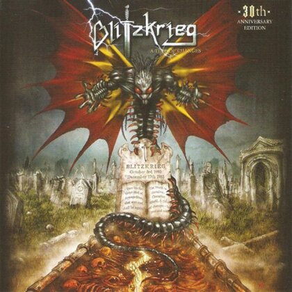Blitzkrieg (UK) - A Time Of Changes (30th Anniversary Edition)
