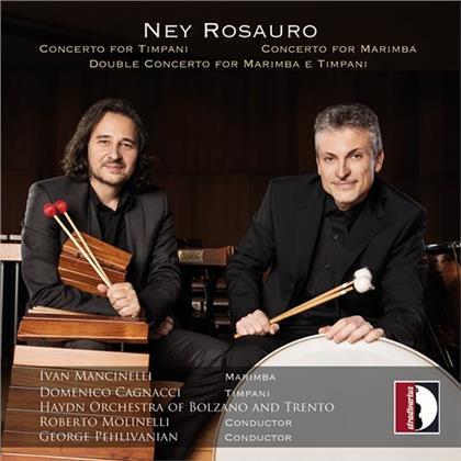 Ivan Mancinelli, Domenico Cagnacci, Ney Rosauro, Roberto Molinelli, George Pehlivanian, … - Ney Rosauro