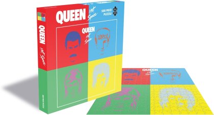 Queen: Hot Space - 500 Piece Jigsaw Puzzle