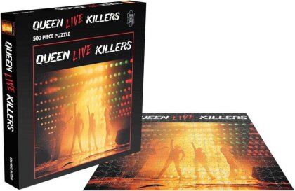 Queen: Live Killers - 500 Piece Jigsaw Puzzle