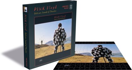 Pink Floyd - Delicate Sound Of Thunder (1000 Piece Jigsaw Puzzle)