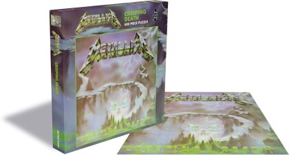 Metallica - Creeping Death (500 Piece Jigsaw Puzzle)